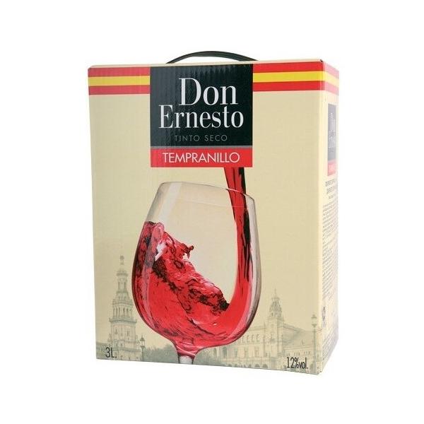 Вино Don Ernesto Tempranillo, 3 л