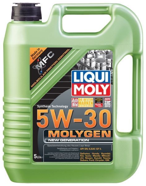 LIQUI MOLY Molygen New Generation 5W-30 5 л