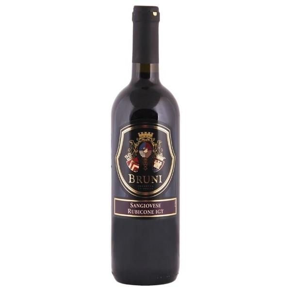 Вино Bruni Sangiovese Rubicone IGT, 2017, 0.75 л