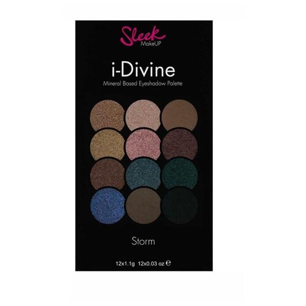 Sleek MakeUp Палетка теней для век I-Divine
