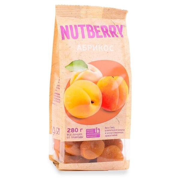 Сухофрукты абрикосы NUTBERRY без косточек, 280 г