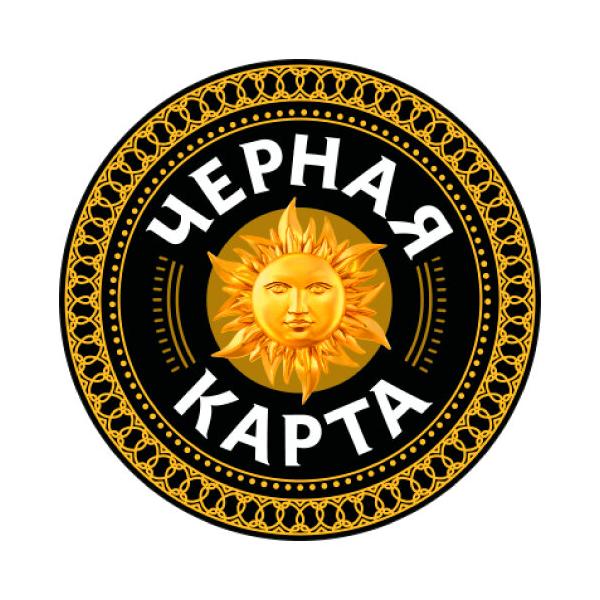 Кофе растворимый Черная Карта Gold сублимированный, стеклянная банка