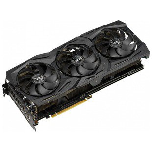 ASUS GeForce GTX 1660 Ti 1500MHz PCI-E 3.0 6144MB 12002MHz 192 bit 2xHDMI HDCP Strix Gaming Advanced (ROG-STRIX-GTX1660TI-A6G-GAMING) RTL