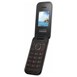 Alcatel One Touch 1035D (коричневый)