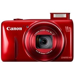 Canon PowerShot SX600 HS (красный)