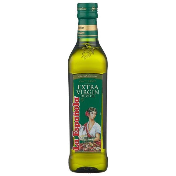 La Espanola Масло оливковое Extra Virgin, стеклянная бутылка