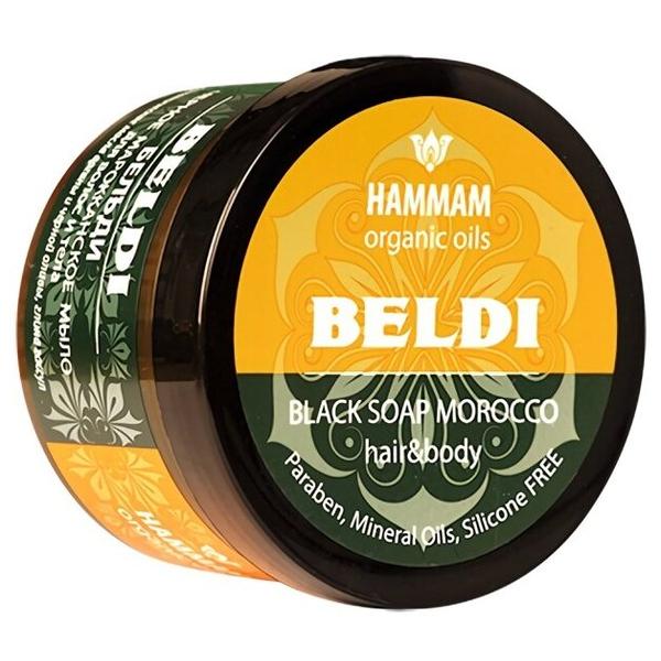 Мыло мягкое Hammam organic oils Beldi Black Morocco