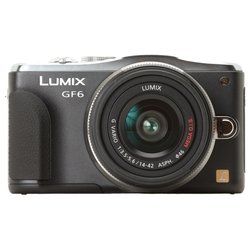 Panasonic Lumix DMC-GF6 Kit (black 16Mpix 14-42 3" 1080 SDHC TouLCD Li-Ion)