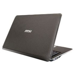 MSI X-Slim X360 (Core i5 520UM 1060 Mhz/13"/1366x768/3072 Mb/320 Gb/DVD нет/Wi-Fi/Bluetooth/Win 7 HP)