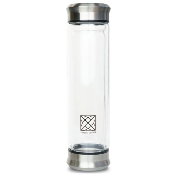Термобутылка SANTAI LIVING Urban Glass (0,4 л)