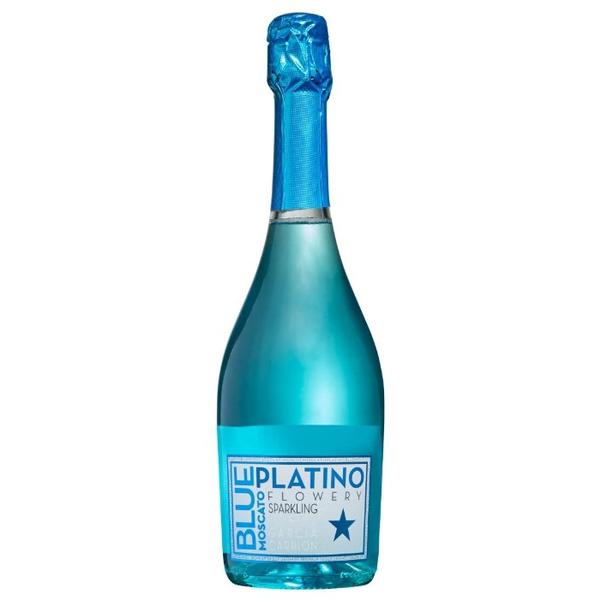 Игристое вино Platino Blue Moscato 0.75 л