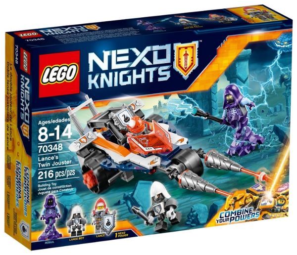 LEGO Nexo Knights 70348 Турнирная машина Ланса