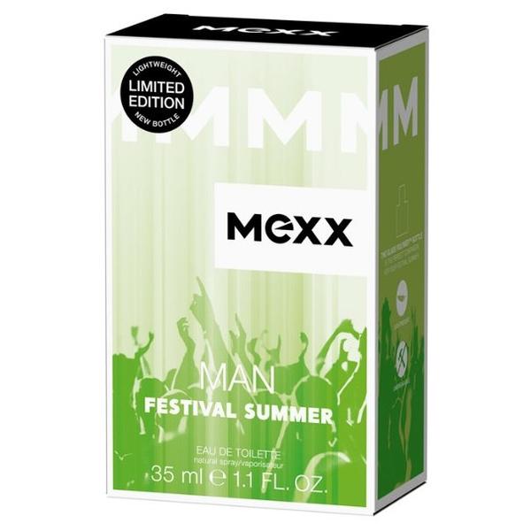Туалетная вода MEXX Festival Summer Man