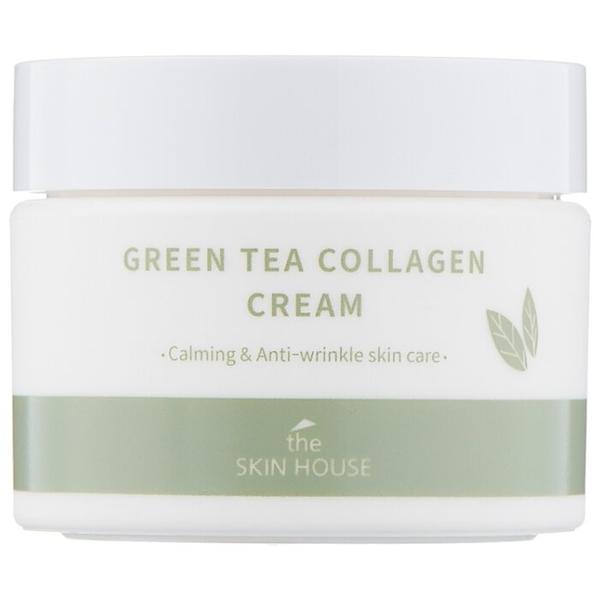 The Skin House Green Tea Collagen Cream Крем для лица