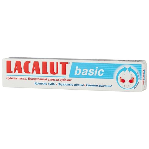 Зубная паста Lacalut Basic