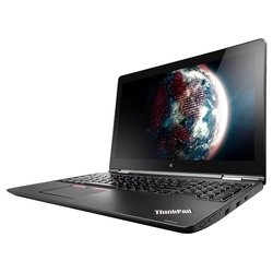 Lenovo ThinkPad Yoga 15 (Core i5 5200U 2200 Mhz/15.6"/1920x1080/8.0Gb/256Gb SSD/DVD нет/NVIDIA GeForce 840M/Wi-Fi/Bluetooth/Win 10 Home)