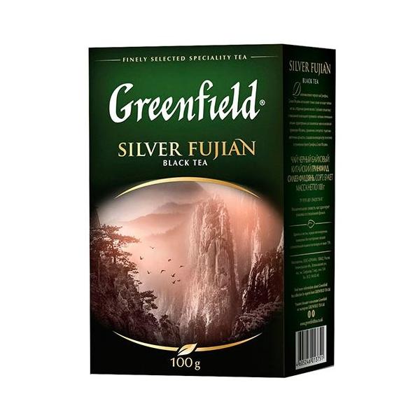 Чай черный Greenfield Silver Fujian
