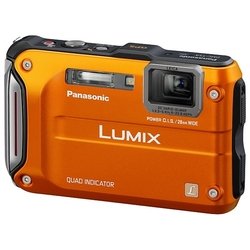 Panasonic Lumix DMC-FT4 (оранжевый)