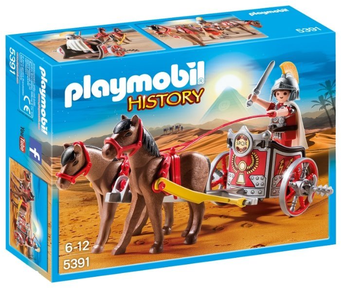 Playmobil History 5391 Римская колесница
