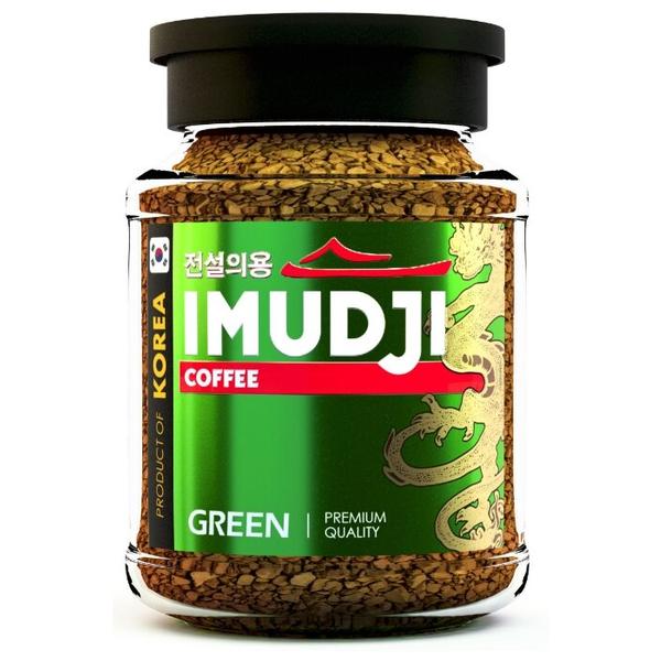 Кофе растворимый Imudji Green Dragon, стеклянная банка