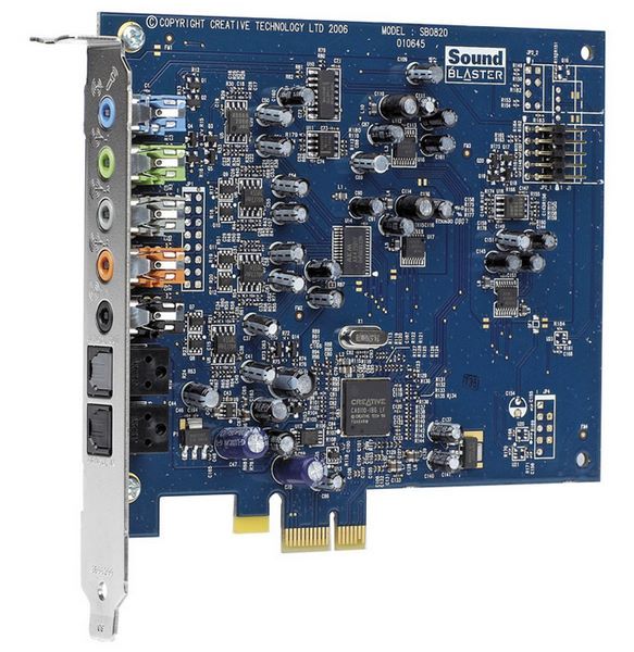 Creative X-Fi Xtreme Audio PCI Express