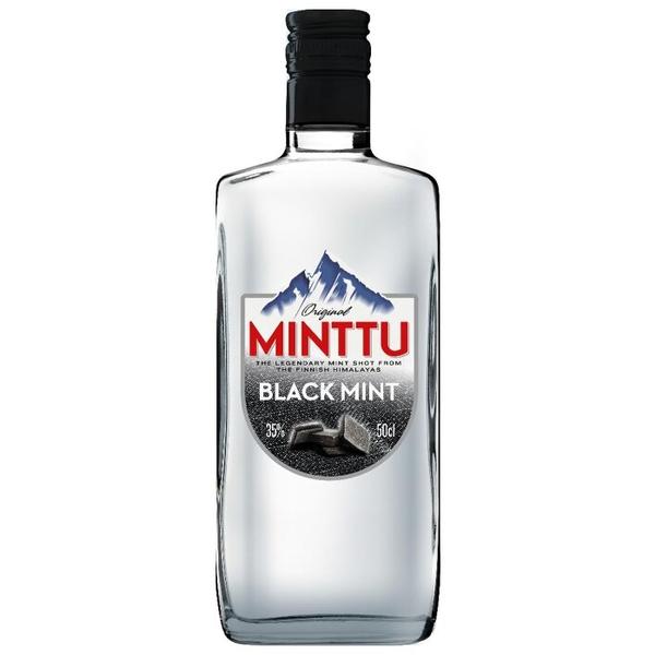 Ликер Minttu Black Mint, 0.5 л