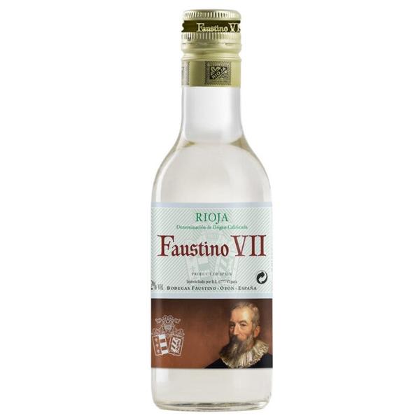 Вино Faustino VII Blanco 0.187 л