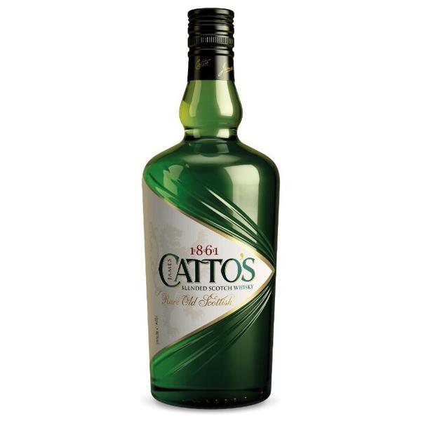 Виски Catto’s, 0.7 л, подарочная упаковка