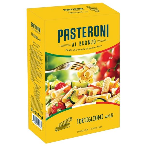 Pasteroni Макароны Tortiglioni №127, 400 г