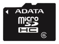 ADATA microSDHC Class 6