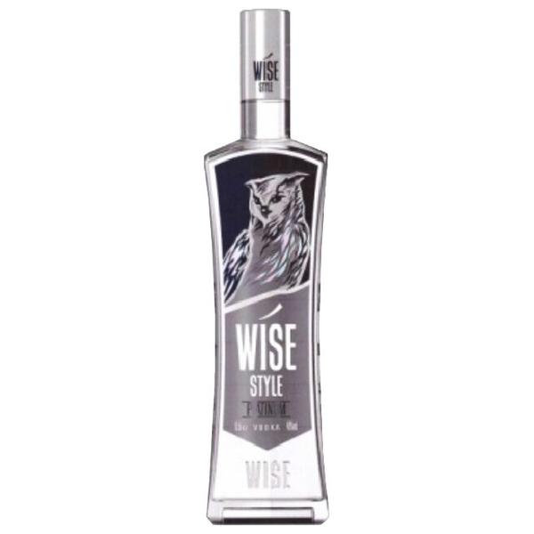 Водка Wise Style Platinum, 0.5 л