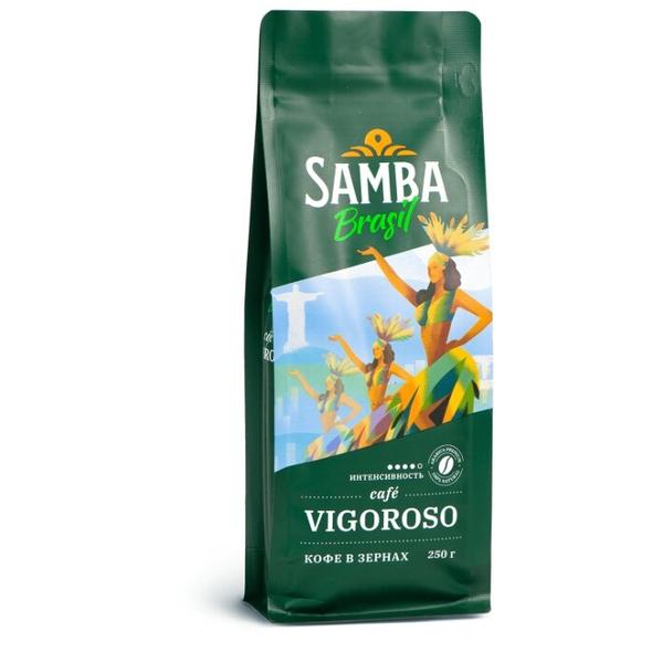 Кофе в зернах Samba Cafe Brasil Vigoroso