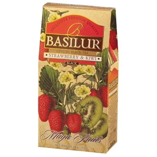 Чай черный Basilur Magic fruits Strawberry&Kiwi