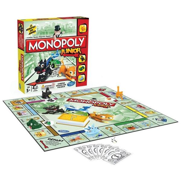 Настольная игра Monopoly Моя первая Монополия