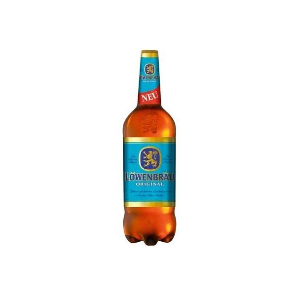 Пиво светлое Lowenbrau Original 1.4 л