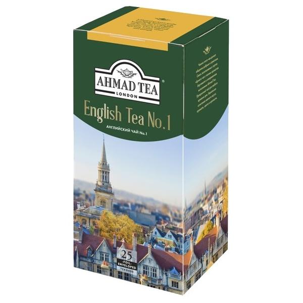 Чай черный Ahmad tea English tea No.1 в пакетиках