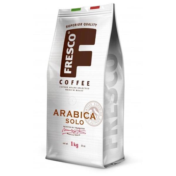 Кофе в зернах Fresco Arabica Solo