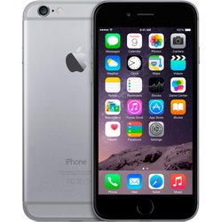 Apple iPhone 6 16Gb (4,7 дюйма) Space Gray (серый космос)