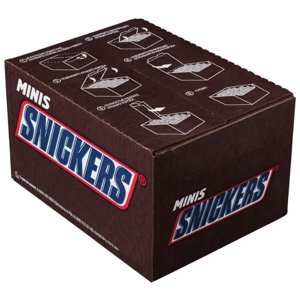 Конфеты Snickers minis, коробка