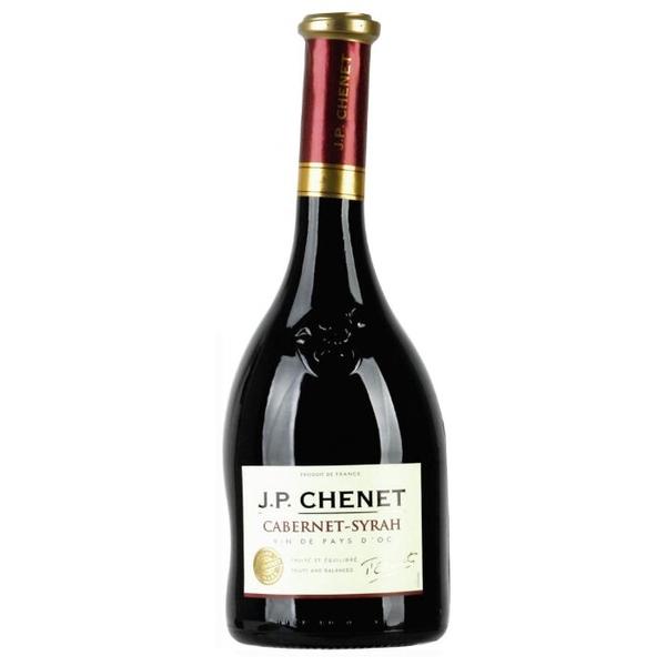 Вино J. P. Chenet Cabernet - Syrah Pays d'Oc, 0.75 л