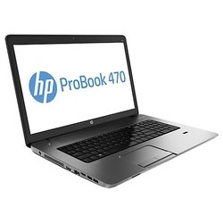 HP ProBook 470 G1 (F7Y26ES) (Pentium 3550M 2300 Mhz/17.3"/1600x900/4.0Gb/500Gb/DVD-RW/AMD Radeon HD 8750M/Wi-Fi/Bluetooth/Linux)