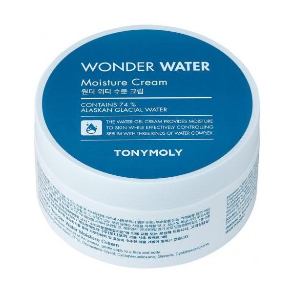 TONY MOLY Wonder Water Moisture Cream Крем-гель для лица с ледниковой водой