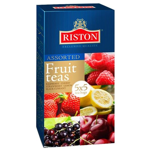 Чай черный Riston Assorted fruit teas ассорти в пакетиках
