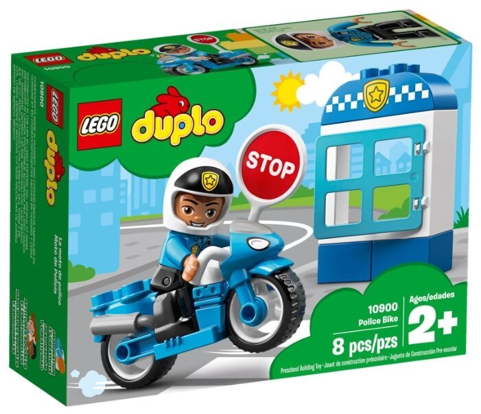 LEGO Duplo 10900 Полицейский мотоцикл