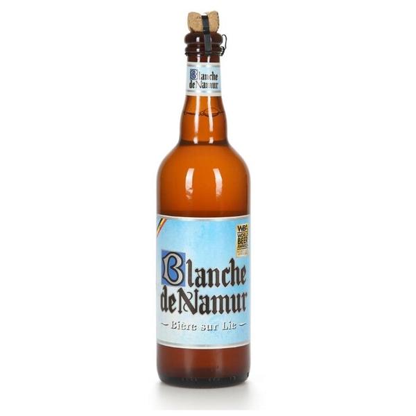 Пиво светлое Blanche de Namur Du Bocq 0.75 л