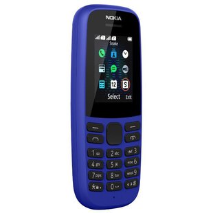 Телефон Nokia 105 Dual sim (2019)