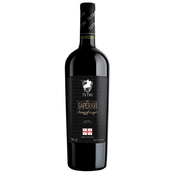Вино Tetri Saperavi 0.75 л