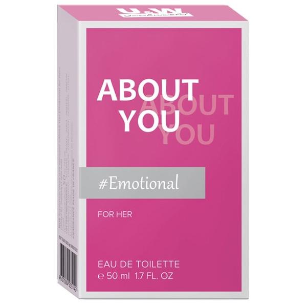 Туалетная вода U&World About You Emotional