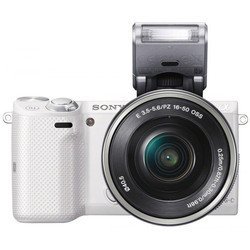 Sony Alpha NEX-5T Kit (белый)