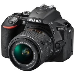 Nikon D5500 Body (черный)
